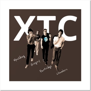 xtc band Posters and Art